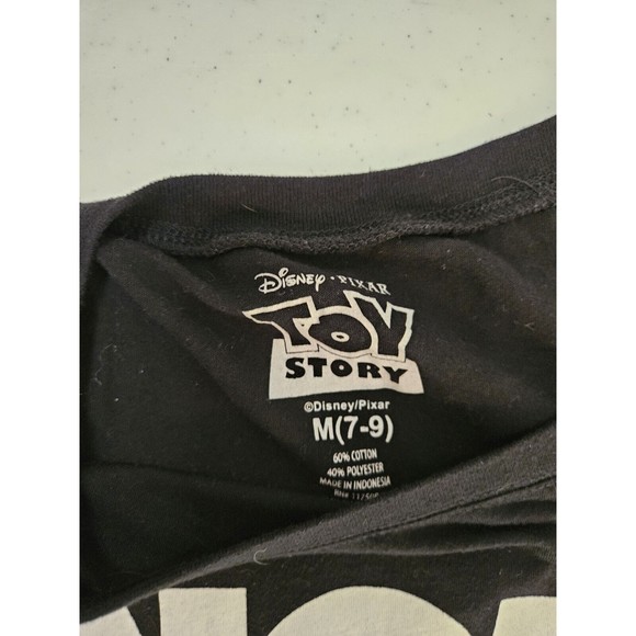 Juniors Toy Story "Nope Not Today" Graphic T-Shirt Buzz Light-year Disney Medium - Picture 3 of 3